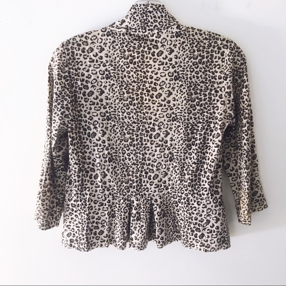 Rebecca Taylor || Leopard Cardigan - Picture 2 of 4